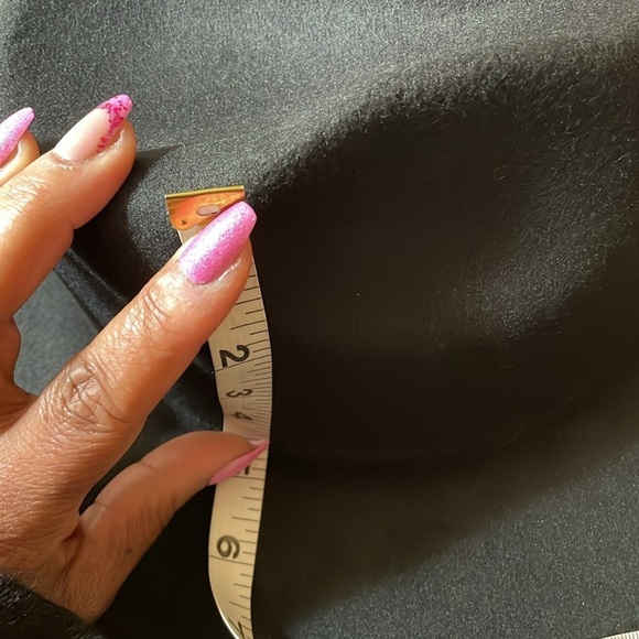 Fashion Nova Black Fedora Hat - Picture 11 of 14